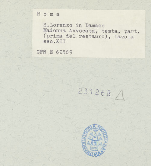 Rückseite von bh231268_recto