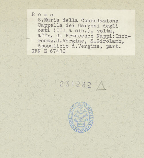 Rückseite von bh231282_recto