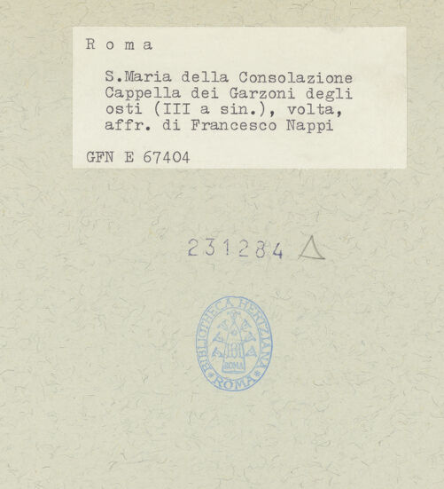 Rückseite von bh231284_recto