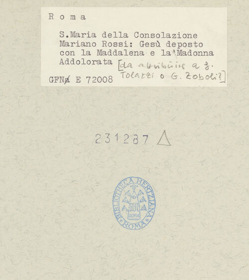 Rückseite von bh231287_recto