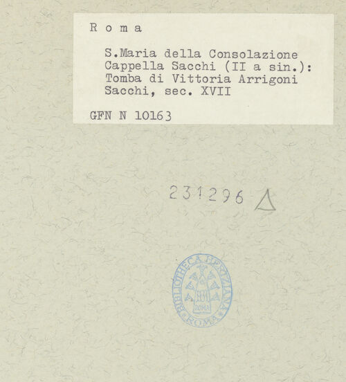 Rückseite von bh231296_recto