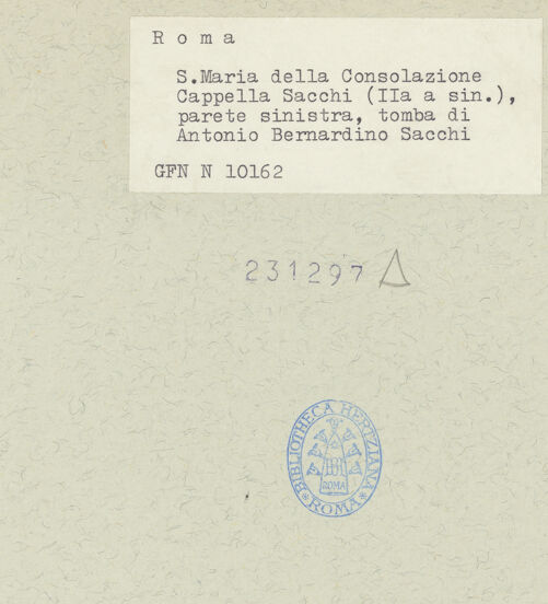 Rückseite von bh231297_recto