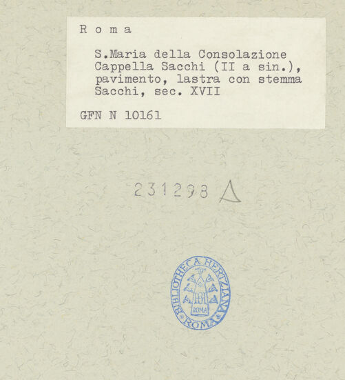 Rückseite von bh231298_recto