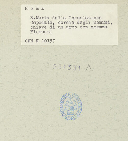 Rückseite von bh231301_recto