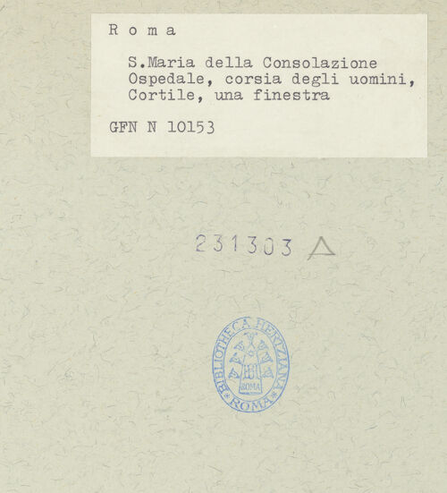 Rückseite von bh231303_recto