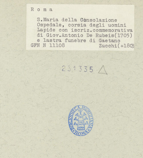 Rückseite von bh231335_recto