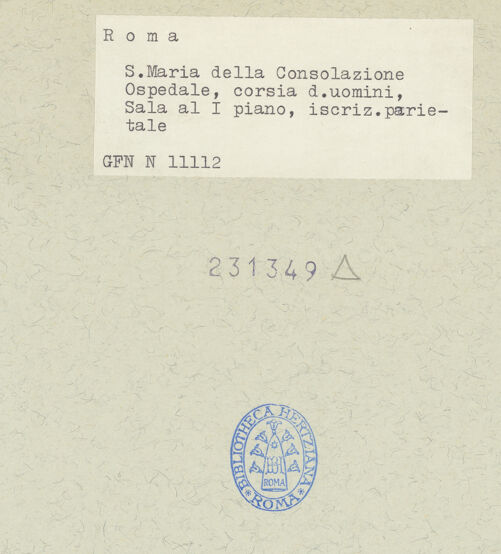 Rückseite von bh231349_recto