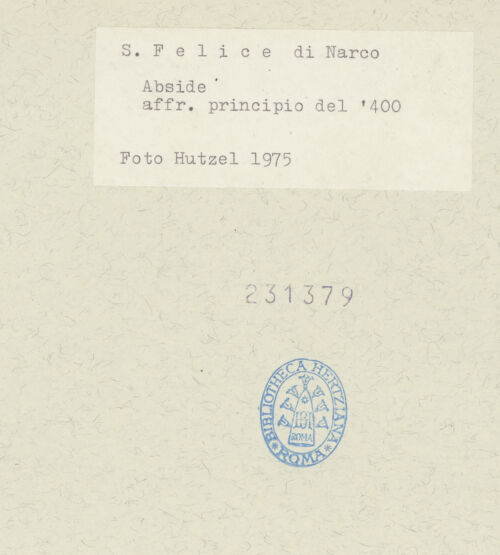 Rückseite von Getty Research Institute [https://www.deutsche-digitale-bibliothek.de/content/lizenzen/rv-ez/] Szenen aus dem Leben der Maria und HeiligeMaria wird von Christus gekrönt - Linke Hälfte, unteres Register, Detail: Prophet und Johannes der Täufer, bh231379_recto. Foto: Hutzel, Max.