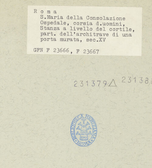 Rückseite von bh231380_recto