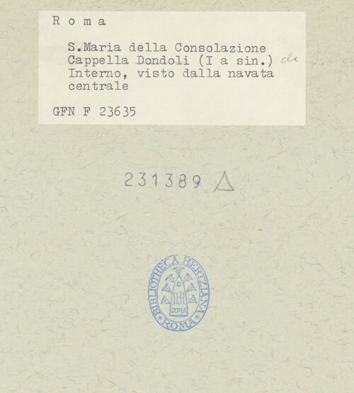 Rückseite von bh231389_recto