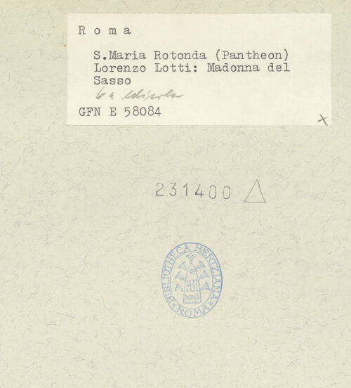 Rückseite von bh231400_recto