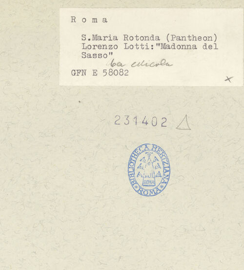 Rückseite von bh231402_recto