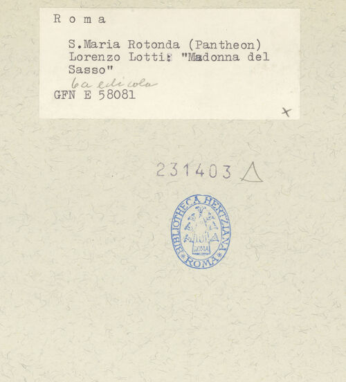 Rückseite von bh231403_recto