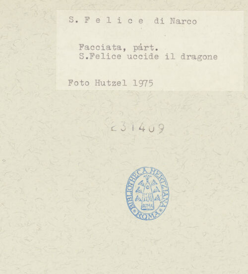 Rückseite von bh231409_recto