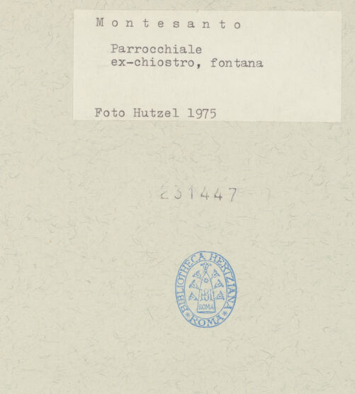 Rückseite von bh231447_recto