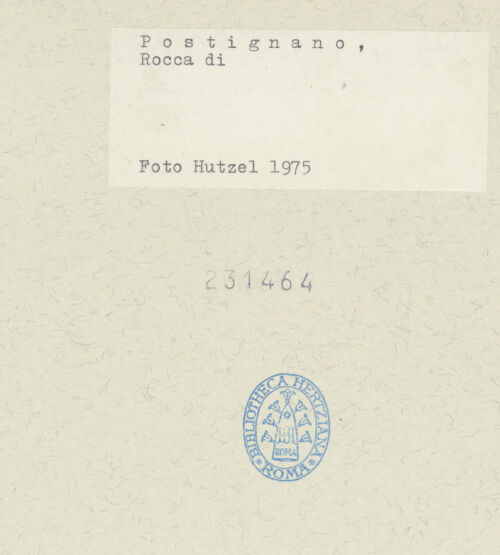 Rückseite von bh231464_recto