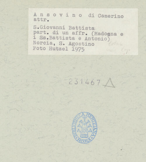 Rückseite von bh231467_recto