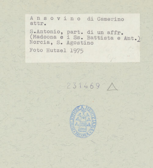 Rückseite von bh231469_recto