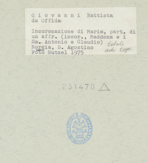 Rückseite von bh231470_recto