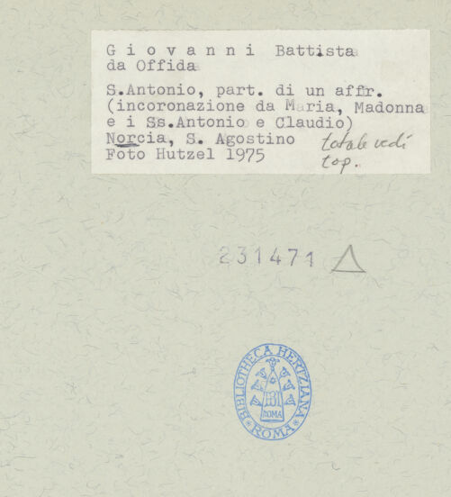 Rückseite von bh231471_recto