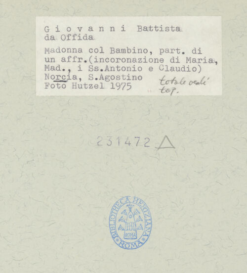 Rückseite von bh231472_recto