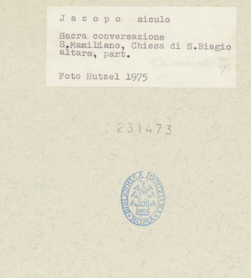 Rückseite von bh231473_recto