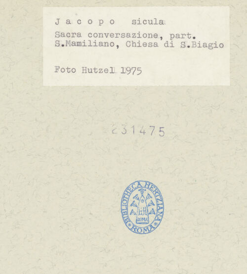 Rückseite von bh231475_recto