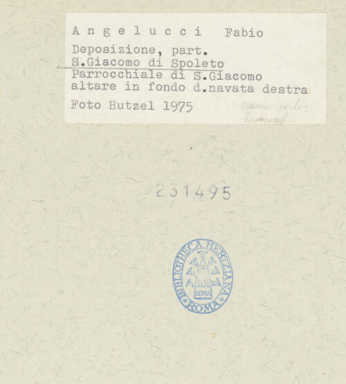 Rückseite von bh231495_recto