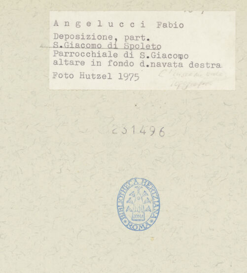 Rückseite von bh231496_recto