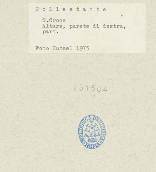 Rückseite von bh231504_recto