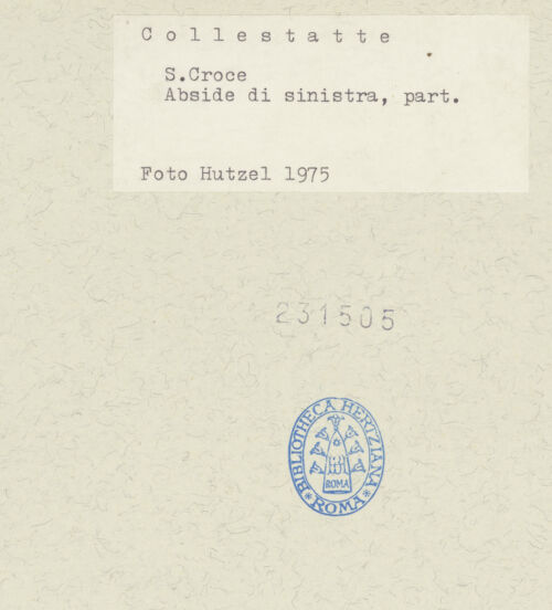 Rückseite von bh231505_recto