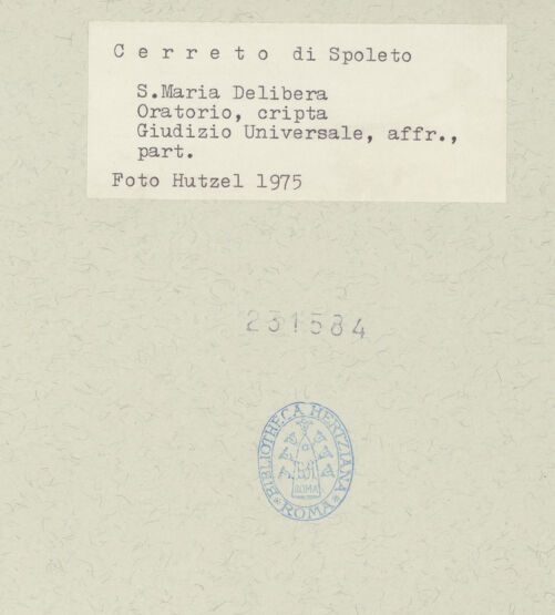 Rückseite von bh231584_recto