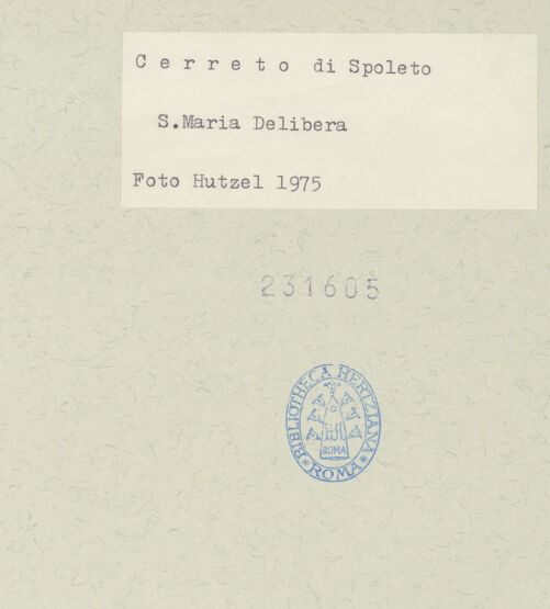 Rückseite von bh231605_recto