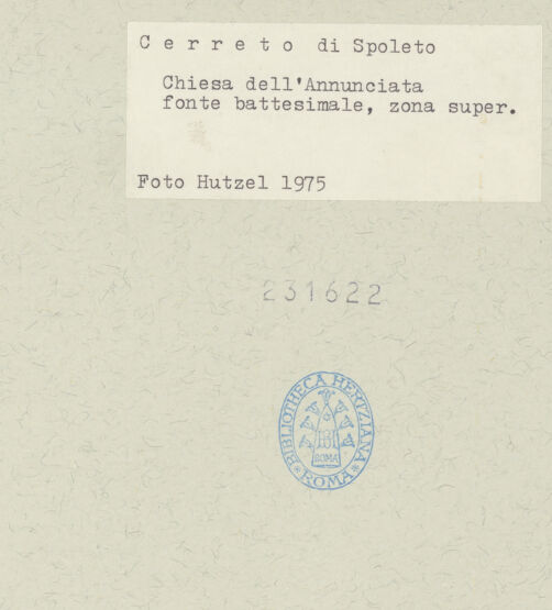 Rückseite von bh231622_recto