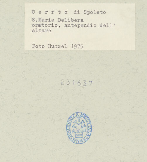 Rückseite von bh231637_recto