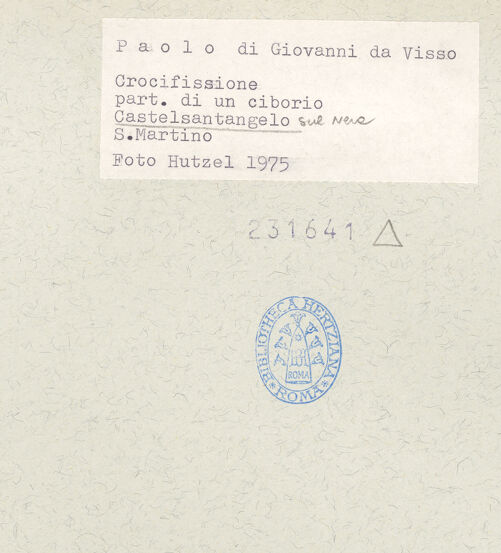 Rückseite von bh231641_recto