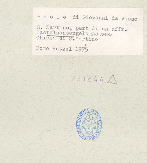 Rückseite von bh231644_recto