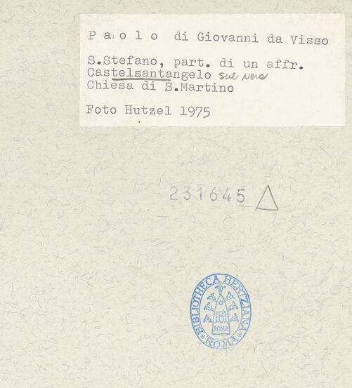 Rückseite von bh231645_recto