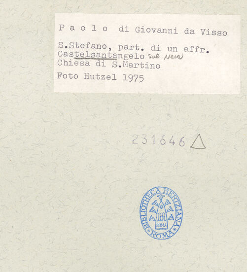 Rückseite von bh231646_recto