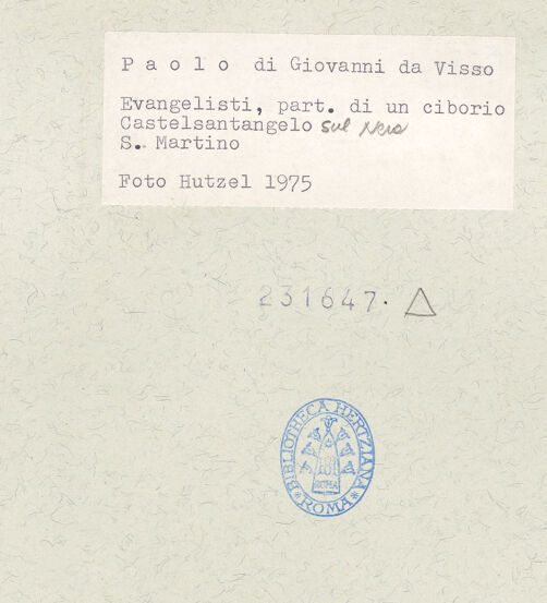 Rückseite von bh231647_recto