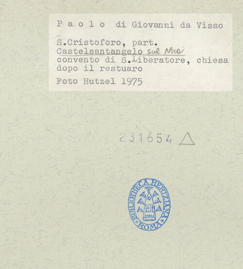 Rückseite von bh231654_recto