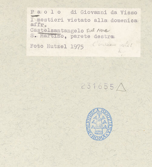 Rückseite von bh231655_recto