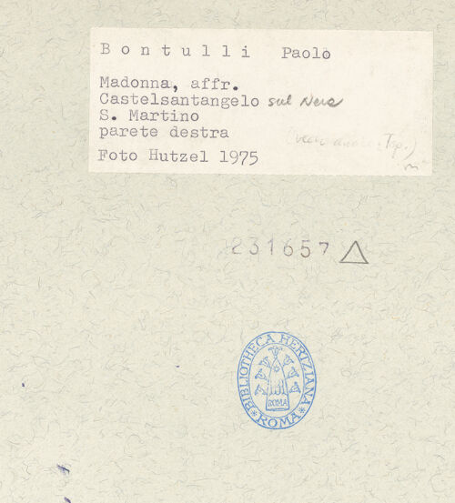 Rückseite von bh231657_recto