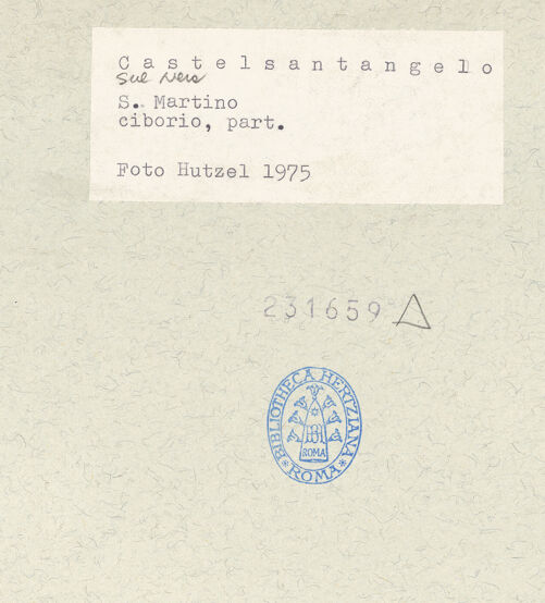 Rückseite von bh231659_recto