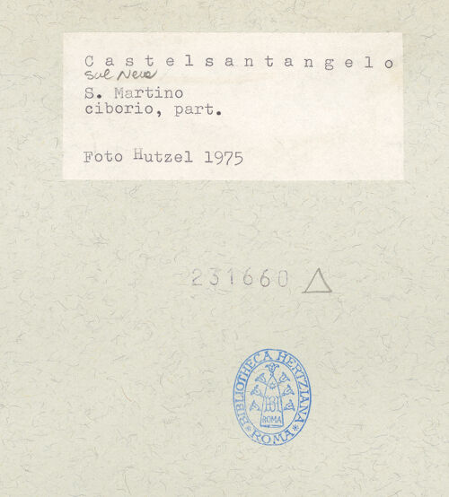 Rückseite von bh231660_recto