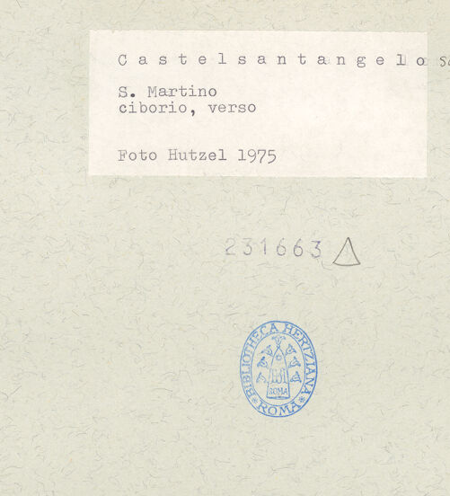 Rückseite von bh231663_recto