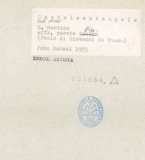 Rückseite von bh231664_recto