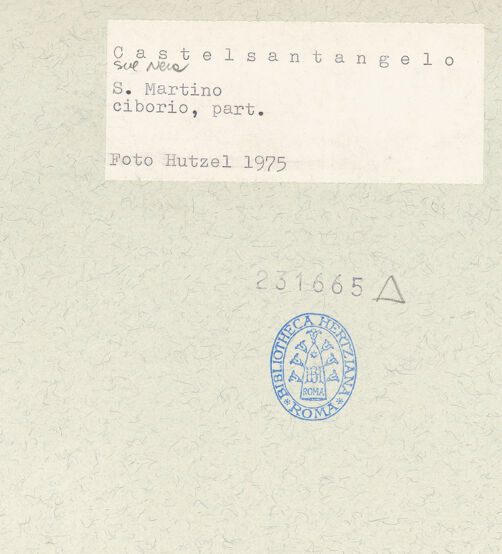 Rückseite von bh231665_recto