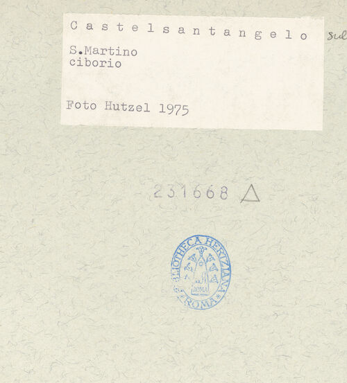 Rückseite von bh231668_recto