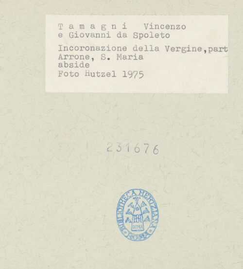 Rückseite von Getty Research Institute [https://www.deutsche-digitale-bibliothek.de/content/lizenzen/rv-ez/] Szenen aus dem Leben der Maria und HeiligeMaria wird von Christus gekrönt - Rechte Hälfte, oberes Register: musizierende Engel, bh231676_recto. Foto: Hutzel, Max.